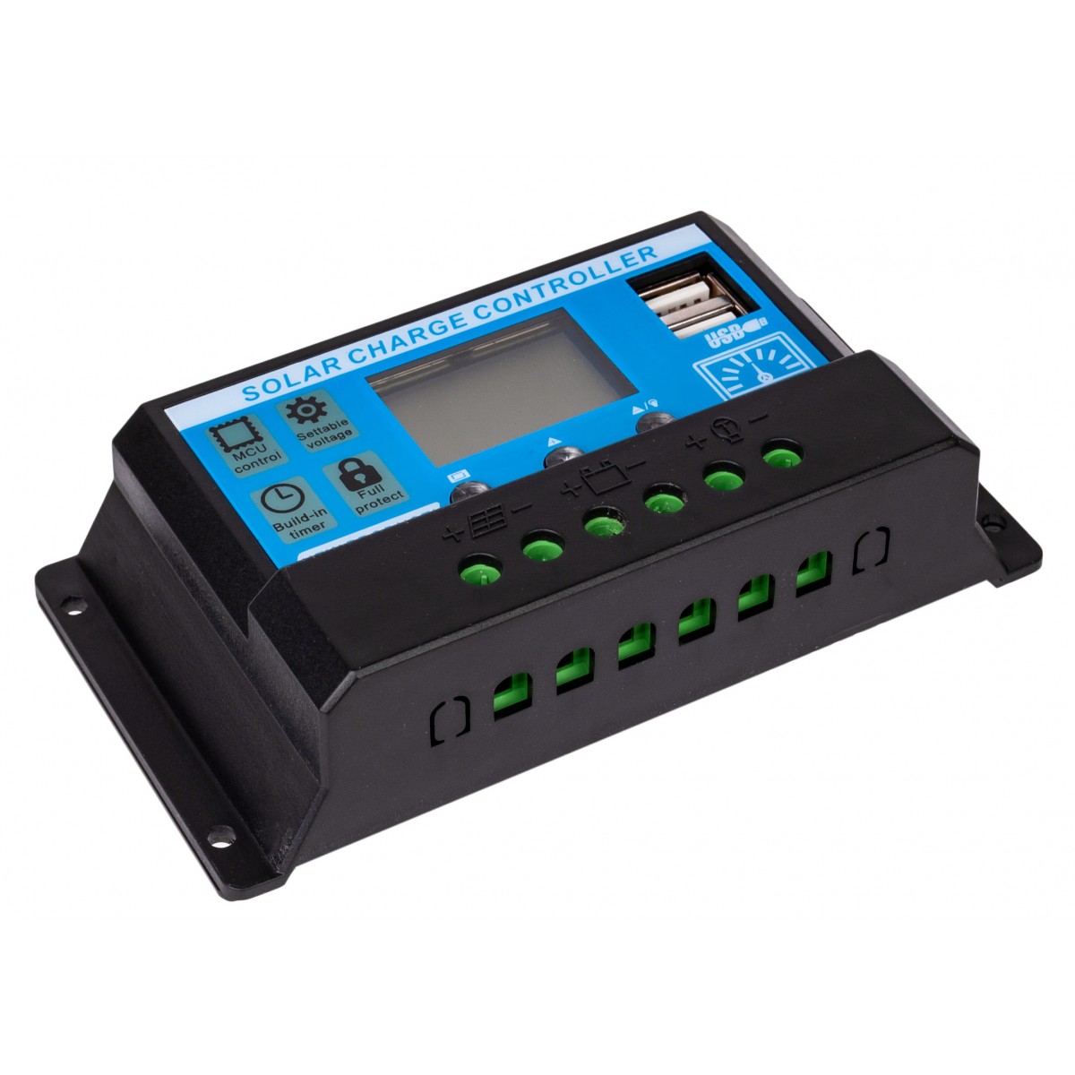 Солнечный регулятор SOL PWM 10A 2xUSB, Volt Polska