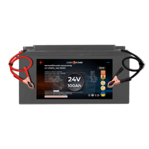 Аккумулятор для грузового автомобиля LP LiFePO4 24V - 100 Ah