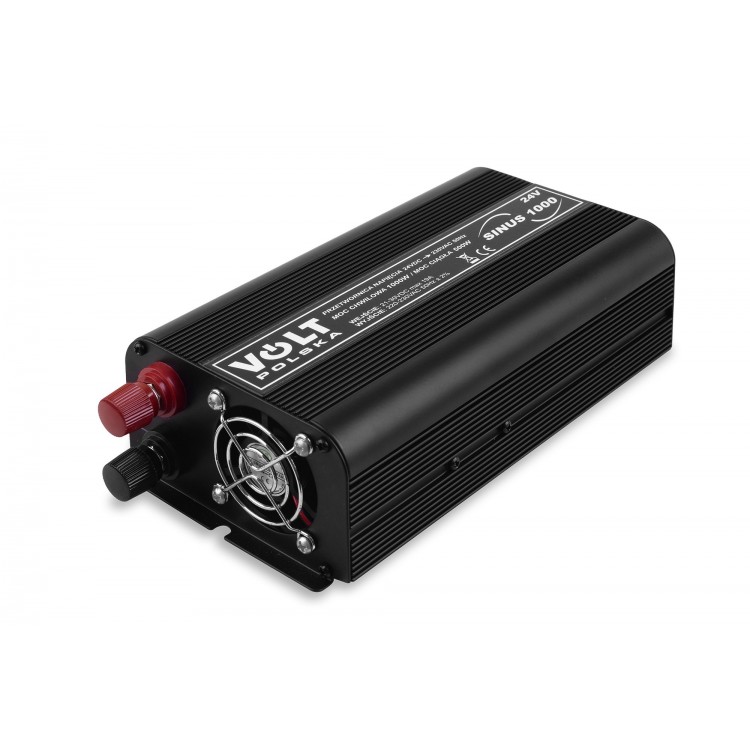 Преобразователь напряжения SINUS 500/1000 24/230 В, Volt Polska - Зображення 2
