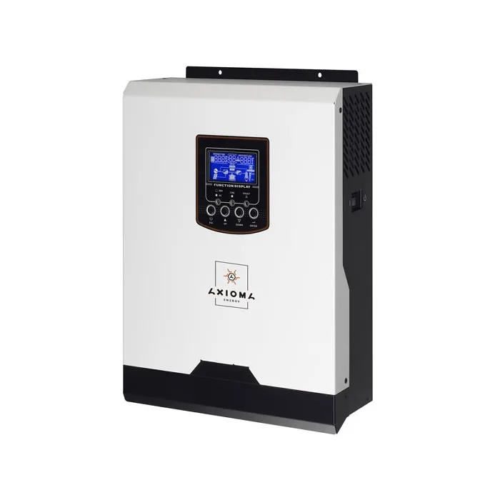 Инвертор AXIOMA 2000 Вт, 24В + ШИМ контроллер 50А, ISPWM 2000