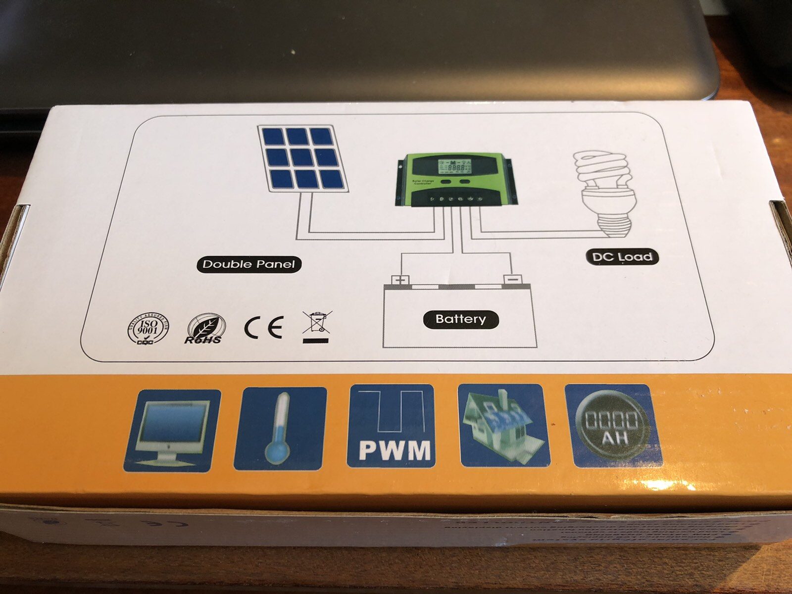 Регулятор солнечной энергии SOL PWM 40A 2xUSB, Volt Polska - Зображення 4