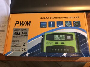 Регулятор солнечной энергии SOL PWM 40A 2xUSB, Volt Polska