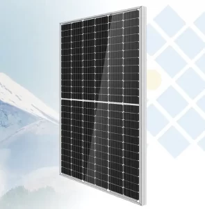 Солнечная панель Leapton Solar LP210x210-M-55-MH-550W