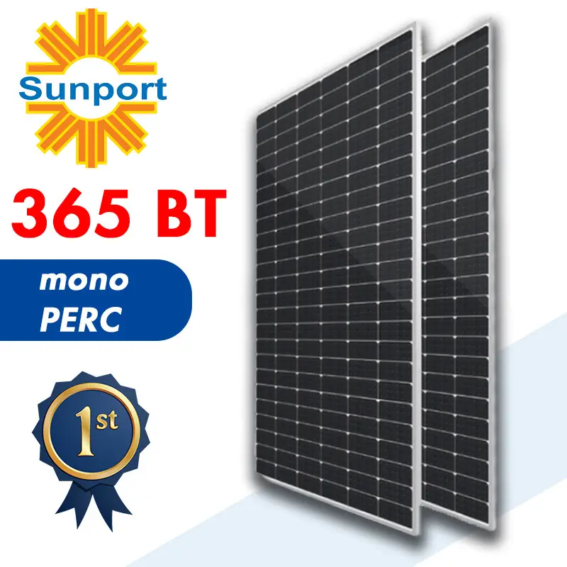 Sunport Power 365 W солнечная панель монокристаллическая Mono Half-Cell - Зображення 3
