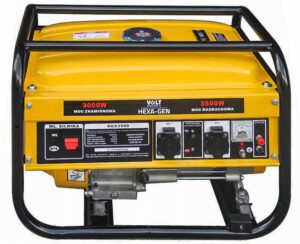 Генератор 7 л. с. 3500 В VOLT POLSKA