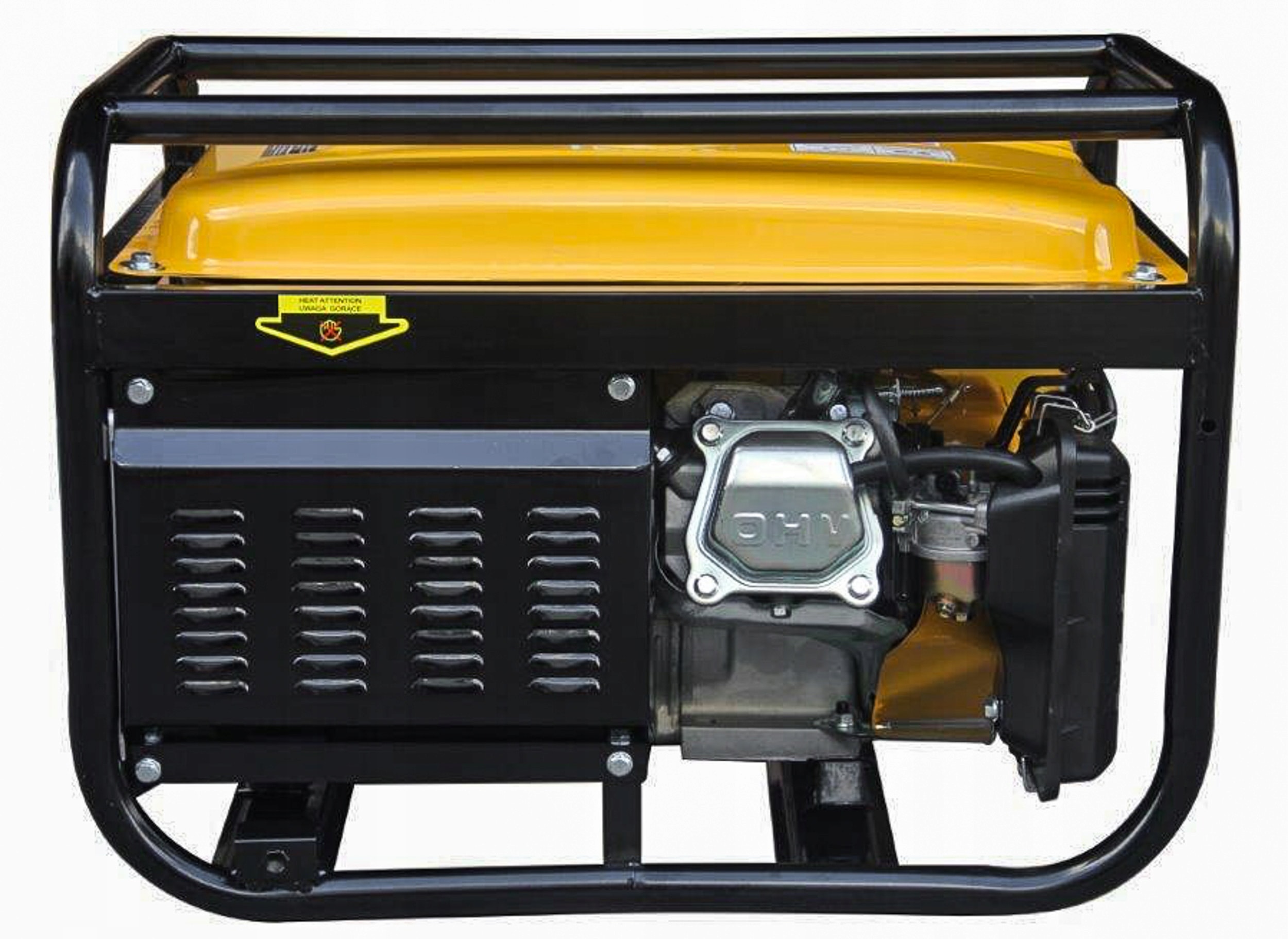 Генератор 7 л. с. 3500 В VOLT POLSKA - Зображення 5