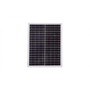 Фотогальваническая панель POLI 20W 18V [465x350x17mm] + кабель 5м