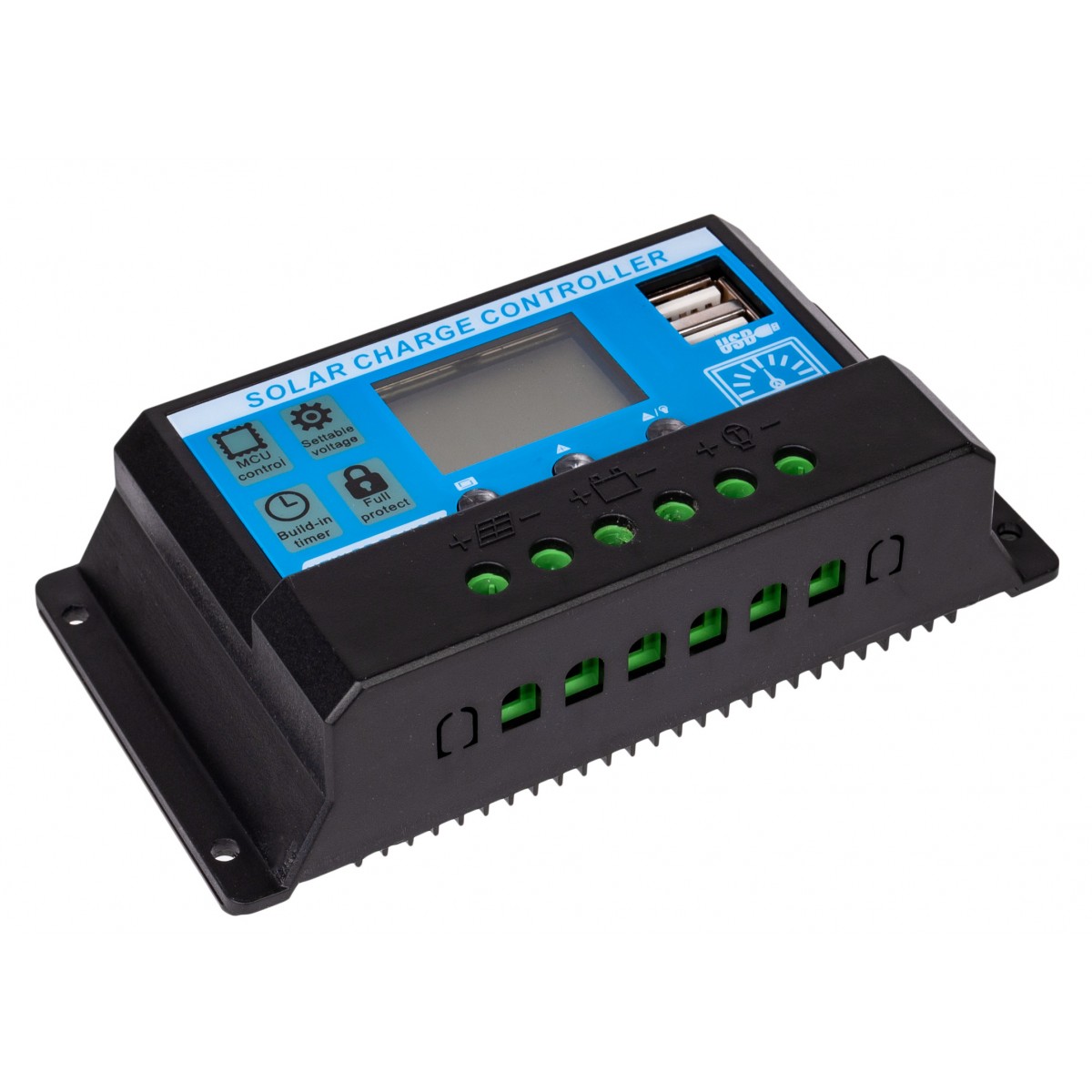 Контроллер для СЭС SOL PWM 30A 2xUSB, Volt Polska - Зображення 3