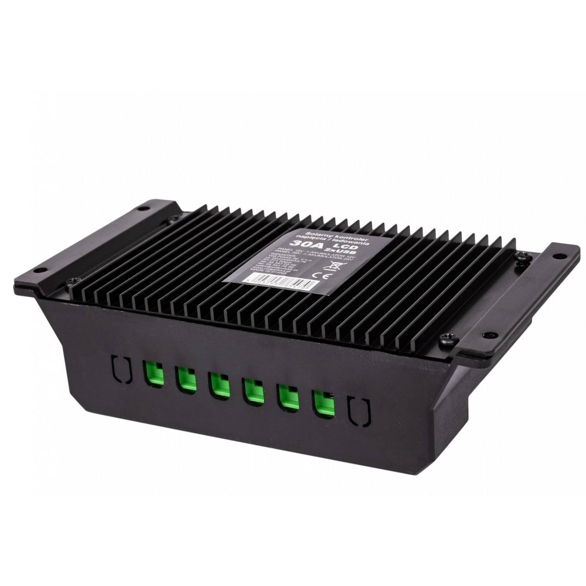 Контроллер для СЭС SOL PWM 30A 2xUSB, Volt Polska - Зображення 5