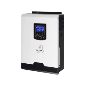Инвертор гибридный 1000Вт, 12В + ШИМ контроллер 50А, ISPWM 1000, AXIOMA energy