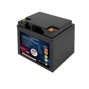 АКБ для ИБП LP LiFePO4 12V - 50 Ah (BMS 80A/40A) пластик