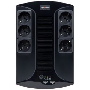 Линейно-интерактивный ИБП LP 650VA-6PS (455Вт)