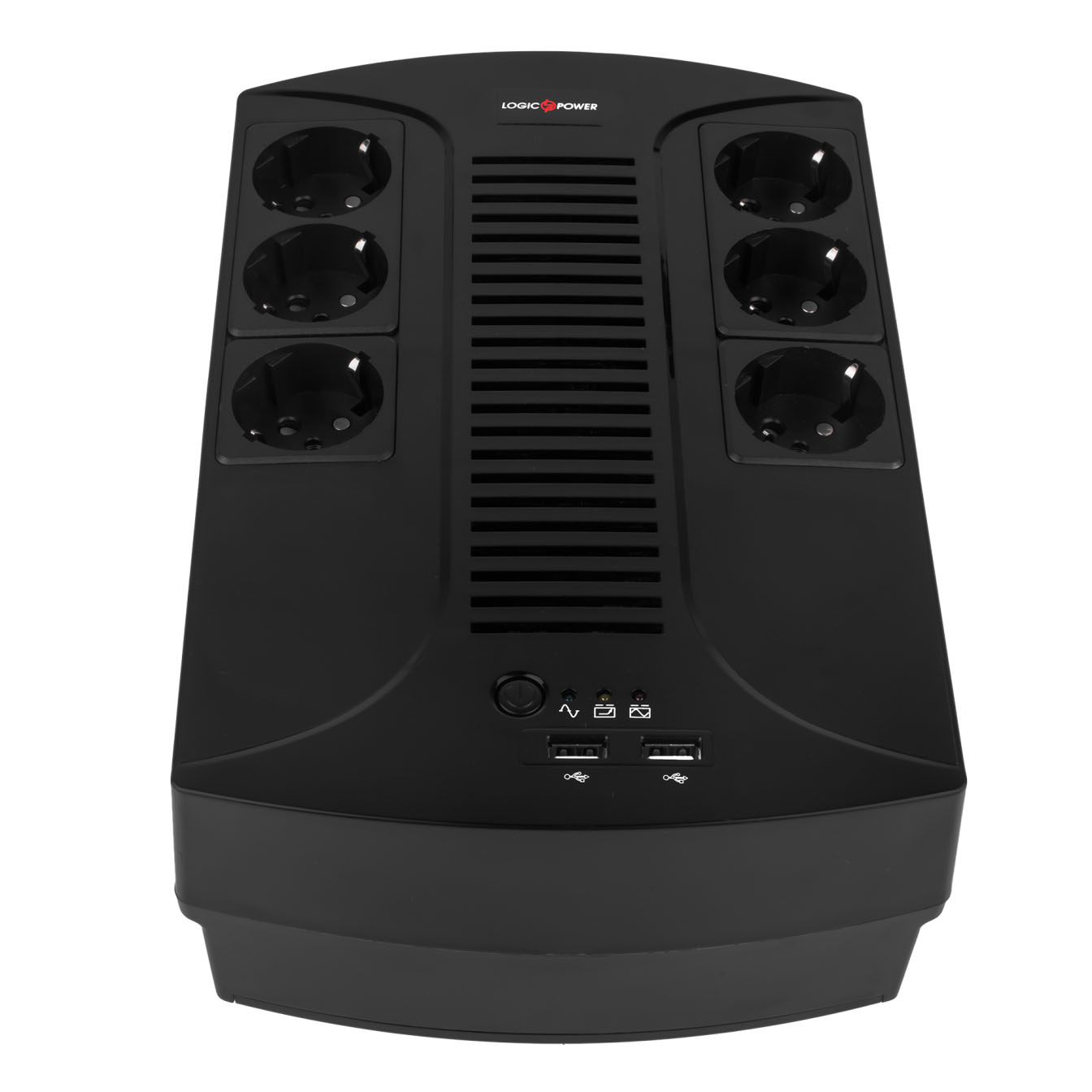 Линейно-интерактивный ИБП LP 650VA-6PS (455Вт) - Зображення 4