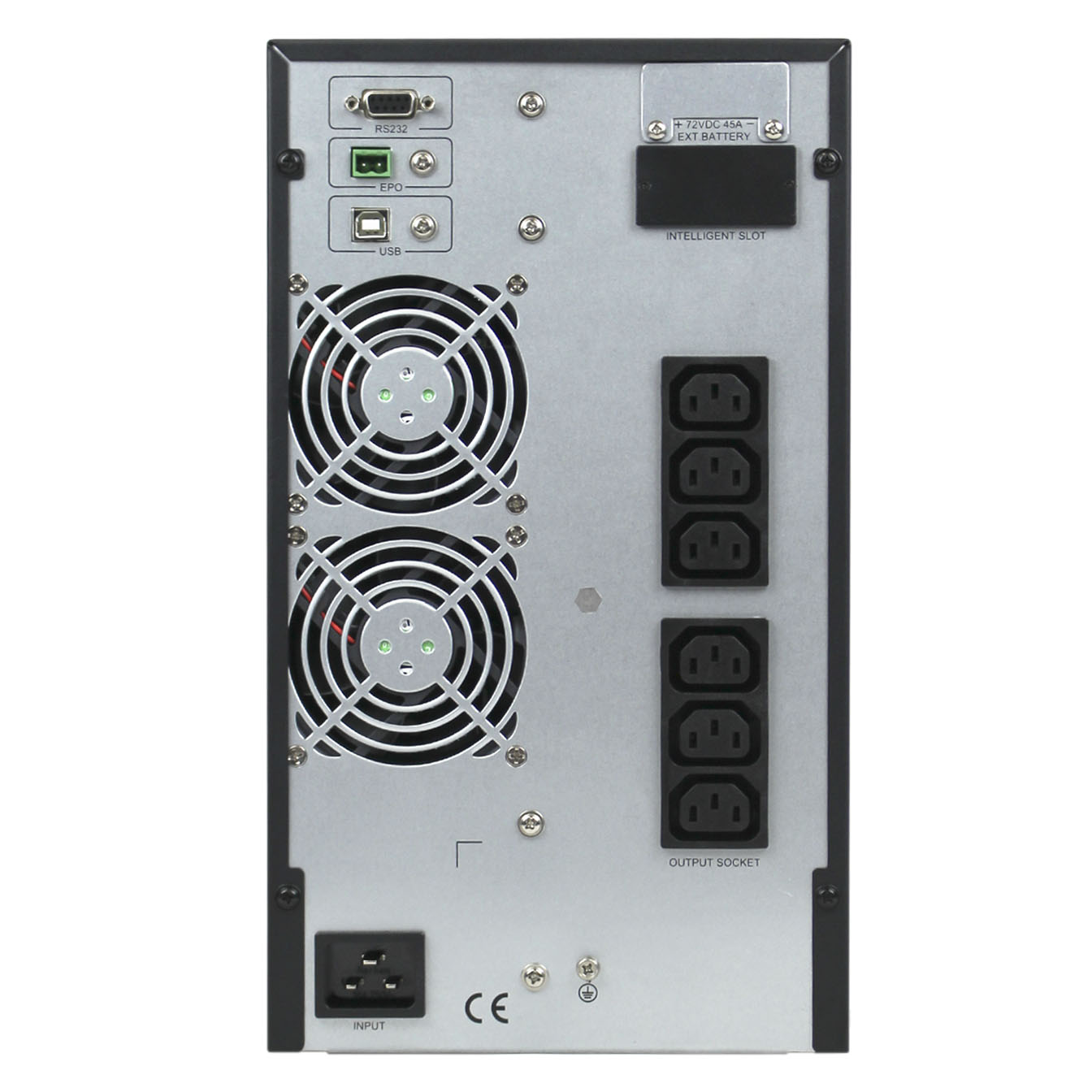 Источник бесперебойного питания 3000 PRO (with battery) Smart-UPS LogicPower - Зображення 5