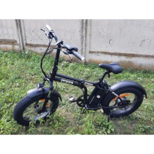 Электрический велосипед JOY FAT-2 (Black)