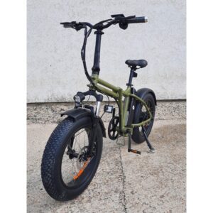 Электровелосипед JOY FAT-2 (Green)
