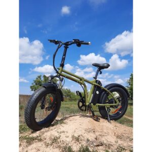 Электровелосипед JOY FAT-2 (Green)