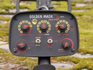 Металлоискатель Golden Mask 4 Pro
