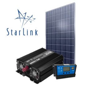 Солнечная станция для Starlink 1200 Вт (без АКБ)