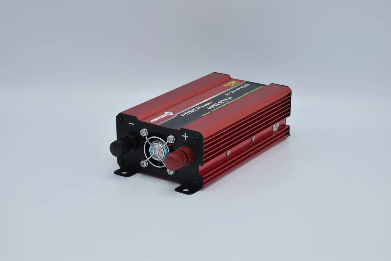 Автомобильный инвертор Powerone+ 12-220V/1000W - Зображення 5