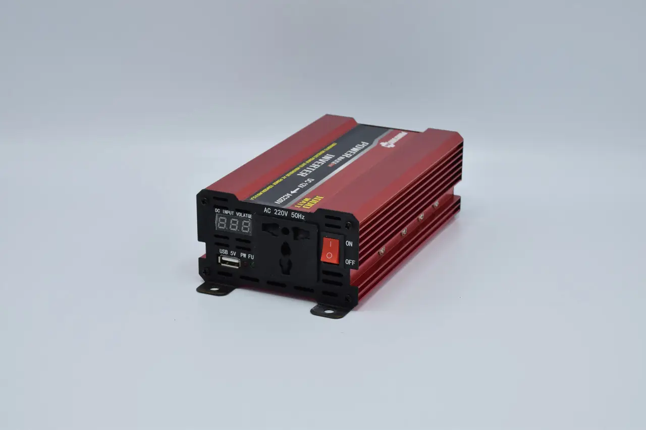 Автомобильный инвертор Powerone+ 12-220V/1000W - Зображення 4