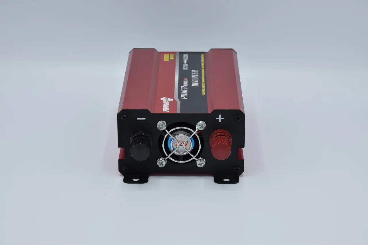 Автомобильный инвертор Powerone+ 12-220V/1000W - Зображення 2