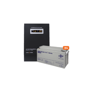 Комплект резервного питания ИБП + мультигелевая батарея UPS W3000 + АКБ MG 8280W
