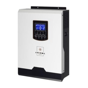 Гібридне ДБЖ 3000Вт, 24В + ШИМ контролер 50А, ІSPWM 3000, AXIOMA energy