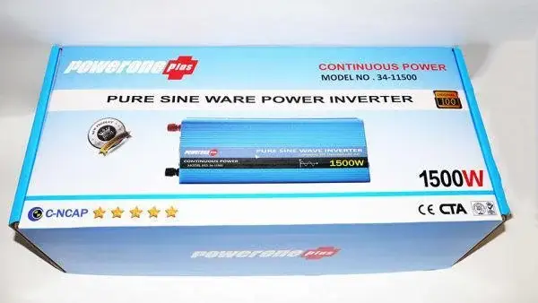 Инвертор чистый синус POWERONE 12- 220V 1500W - Зображення 5
