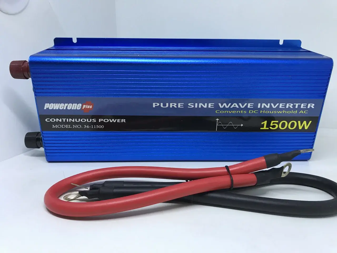 Инвертор чистый синус POWERONE 12- 220V 1500W - Зображення 3