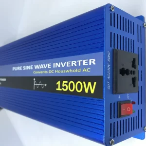 Инвертор чистый синус POWERONE 12- 220V 1500W