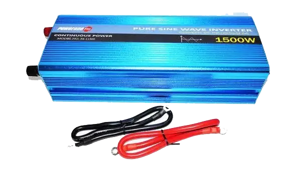 Инвертор чистый синус POWERONE 12- 220V 1500W - Зображення 4