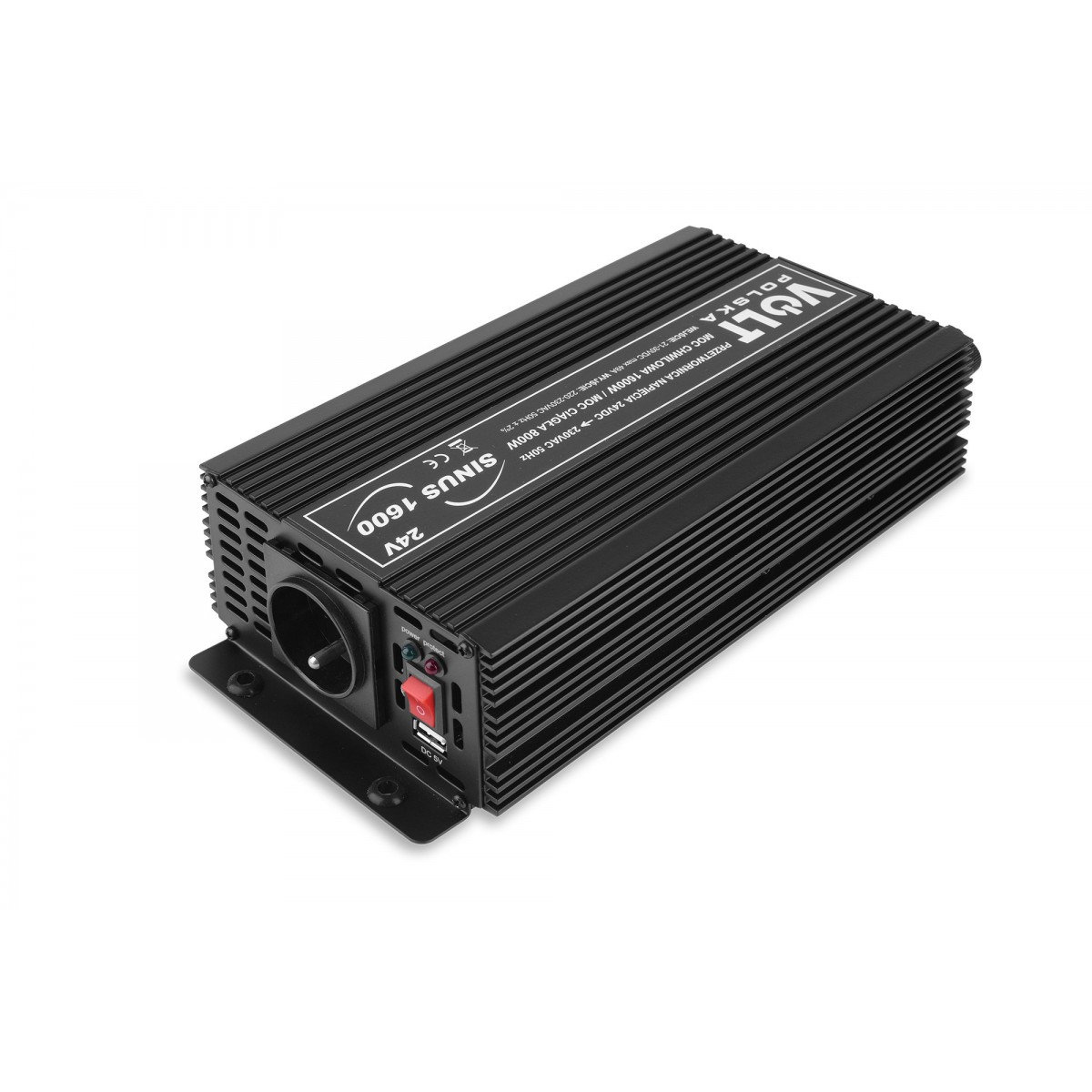SINUS 24/230 В (800/1600 Вт) преобразователь напряжения, Volt Polska
