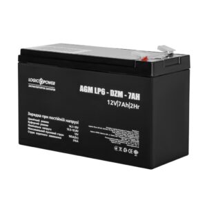 Тяговый свинцово-кислотный аккумулятор LP 6-DZM-7 Ah