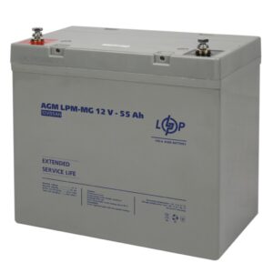 Аккумулятор мультигелевый 12V - 55 Ah LPM-MG
