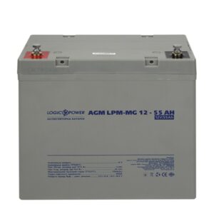 Аккумулятор мультигелевый 12V - 55 Ah LPM-MG