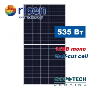 Солнечный модуль RISEN RSM110-8-535M 535 ВТ