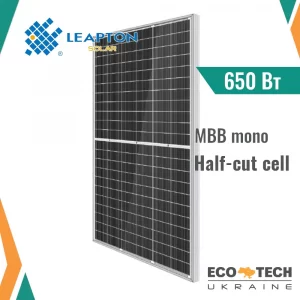 Панель солнечная Leapton 650 Вт