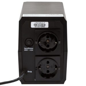 Линейно-интерактивный ИБП LPM-525VA-P (367Вт)