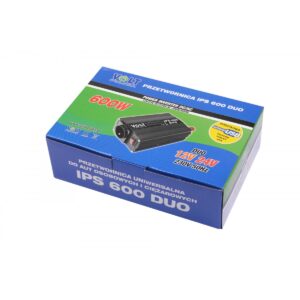 Преобразователь питания IPS 600 DUO 12-24/230В (300/600Вт), Volt Polska