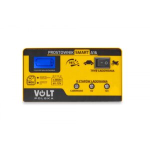 Зарядное устройство SMART 6V/12V 15A A16, Volt Polska
