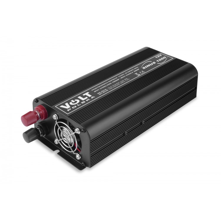Преобразователь электронный (чистый синус) SINUS 500/1000 12/230 В, Volt Polska - Зображення 2