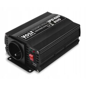 Преобразователь питания IPS 600 DUO 12-24/230 В, Volt Polska