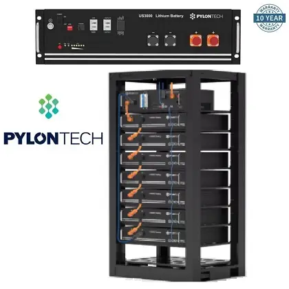 Аккумуляторная батарея Pylontech US3000C литий-железо-фосфатного типа (LiFePO4) 48В - Зображення 3