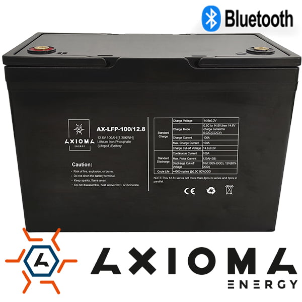 Аккумулятор литиевый 100 A LiFePo4 12.8 В, AX-LFP-100/12.8, AXIOMA energy