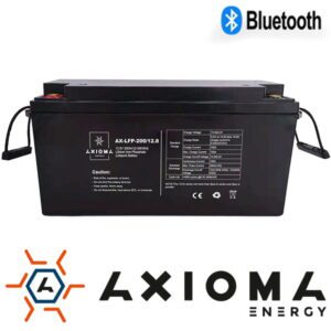 Акумулятор літієвий 200 Aг LiFePo4 12.8 В, AX-LFP-200/12.8, AXIOMA energy