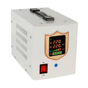 Гибридный ИБП и стабилизатор 500ВА (300Вт), 12В AXEN.IA-500, AXIOMA energy