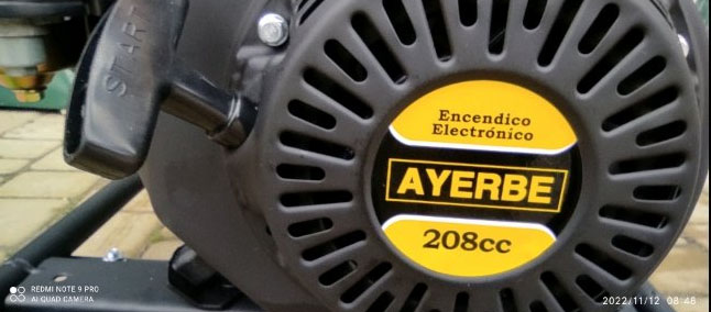 Бензиновый генератор AYERBE ENERGWN 2800 - Зображення 2