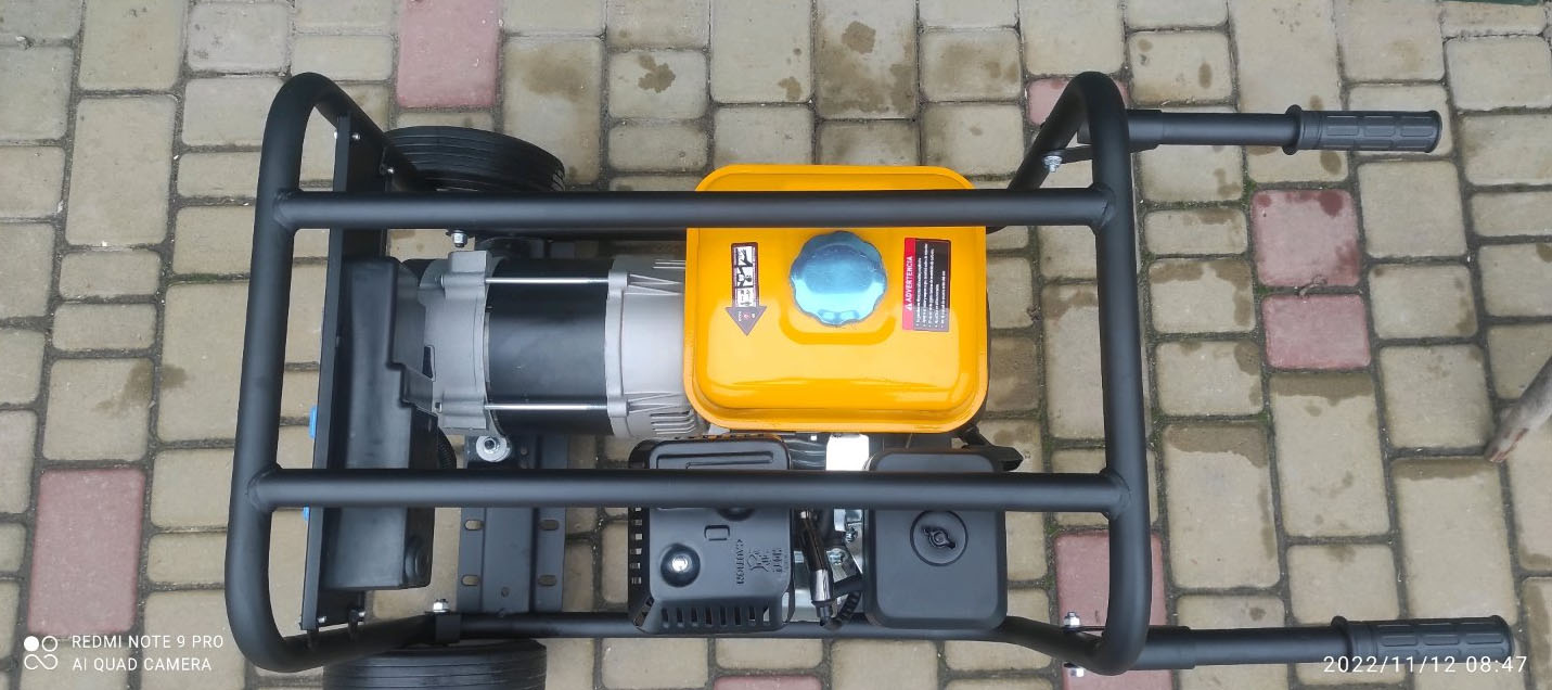 Бензиновый генератор AYERBE ENERGWN 2800 - Зображення 3