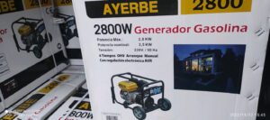 Бензиновый генератор AYERBE ENERGWN 2800